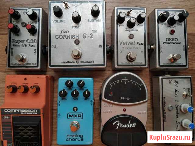 Гитарные примочки MXR, Ibanez и др Курск - изображение 1