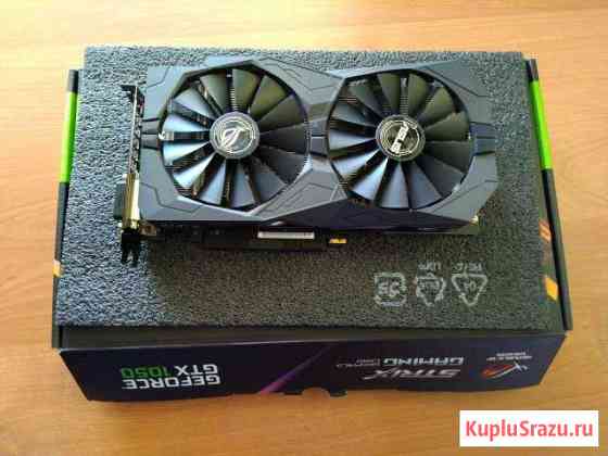 Asus GeForce GTX 1050 strix ос 2gb Рубцовск