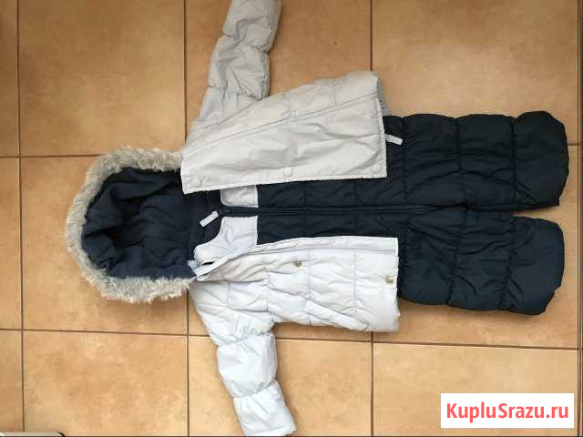 Демисезонный комбинезон mothercare Сертолово - изображение 1