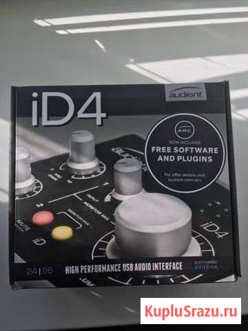 Звуковая карта Audient ID 4 Тамбов - изображение 1
