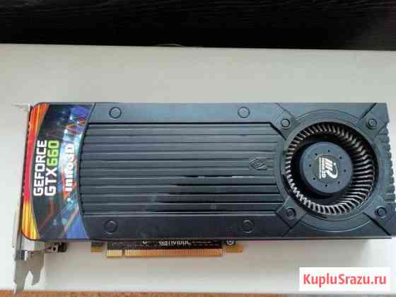 GTX 660 2 Гб Яблоновский