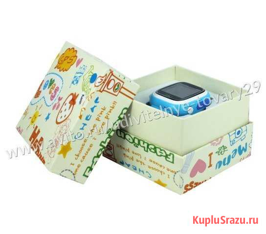Детские часы с GPS трекером Smart Baby Watch Q90 Архангельск - изображение 1