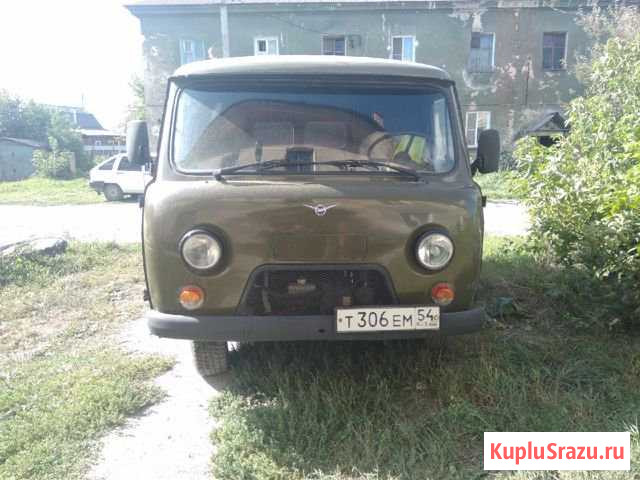 УАЗ 2206 2.9 МТ, 2007, микроавтобус Искитим - изображение 1