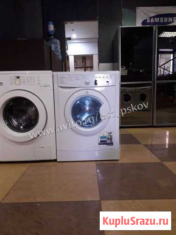Стиральная Машина Indesit 6кг. Гарантия Псков - изображение 1