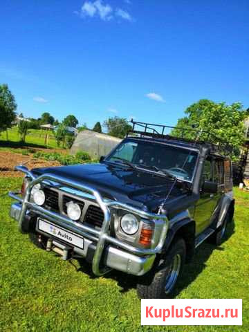 Nissan Patrol 4.2 МТ, 1991, внедорожник Объячево - изображение 1