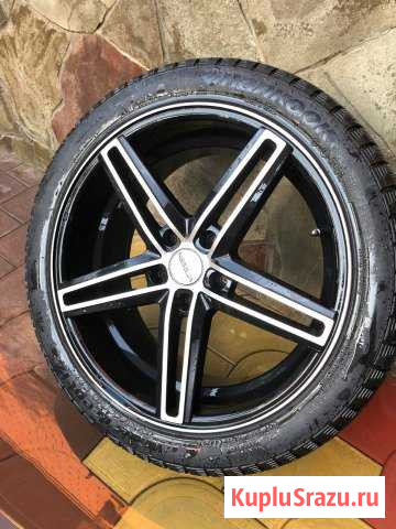 Продам диски Vossen 5*112 r18, без резины Майкоп - изображение 1