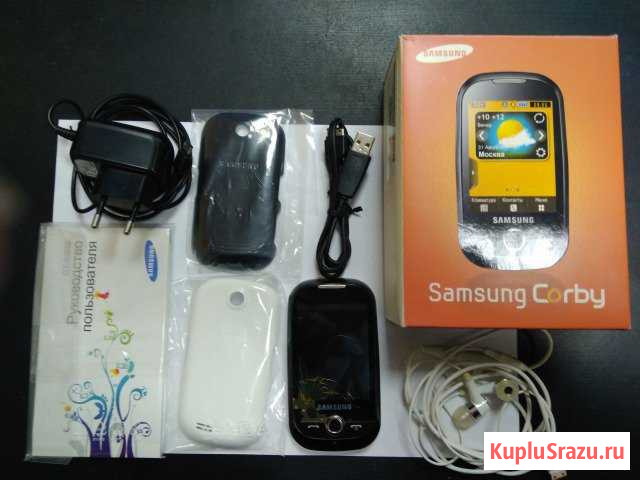 SAMSUNG GT-S3650 Corby Подольск - изображение 1