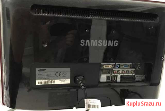 Телевизор SAMSUNG (Самсунг) SyncMaster P2270HD Смоленск - изображение 1