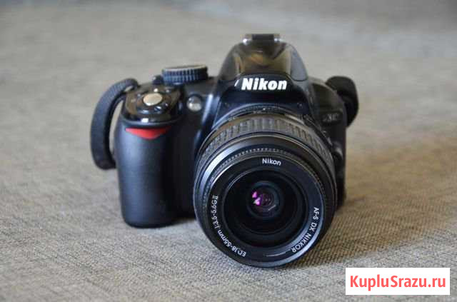 Nikon D3100 kit 18-55 Старый Оскол - изображение 1