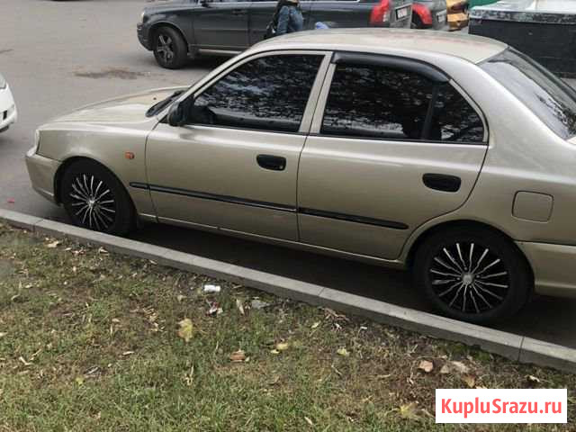 Hyundai Accent 1.5 AT, 2005, седан Одинцово - изображение 1
