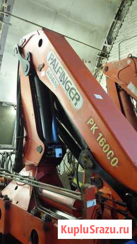 Кран манипулятор Palfinger PK 16000 Москва - изображение 1