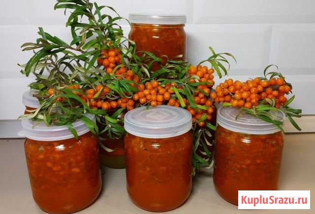 Живое облепиховое варенье Вологда - изображение 1