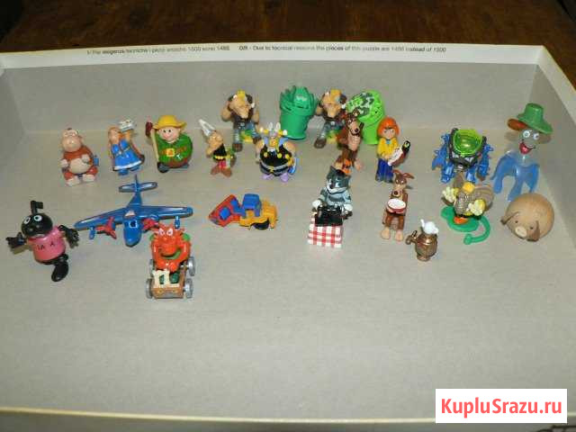 Игрушки из Киндер Сюрприз Рязань - изображение 1