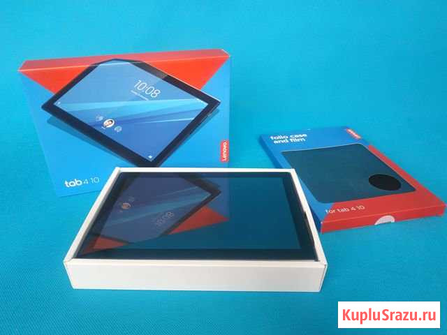 Lenovo Tab 4 10 2Gb/16Gb/3G+4G/GPS Озерск - изображение 1