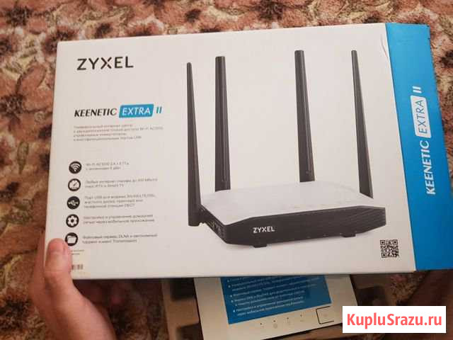 Zyxel keenetic extra 2 Ставрополь - изображение 1