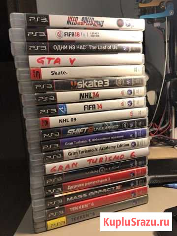 Диски Playstation 3 (PS3) Новокузнецк - изображение 1