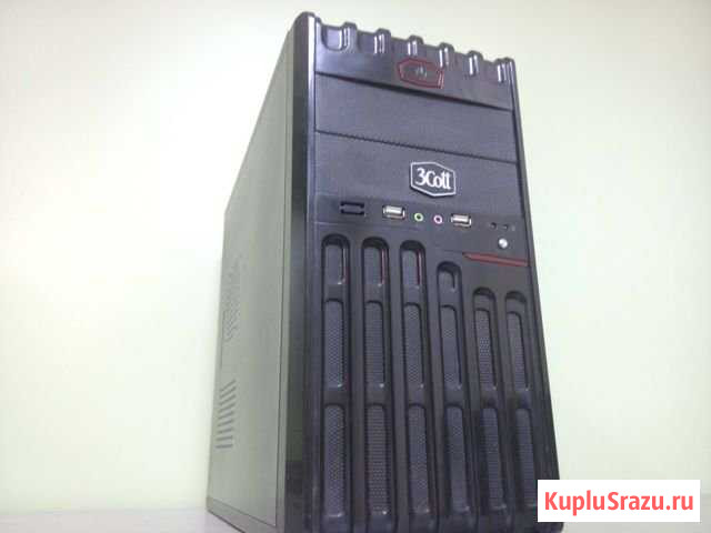 Игровой Intel Core Quad 2.66Ghz 4Gb 500Gb GTS450 Рубцовск - изображение 1