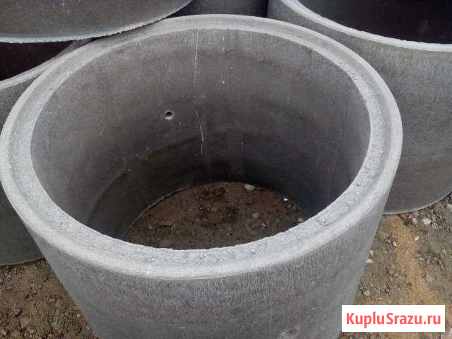 Ж/Б кольца с замком кс10-9, все комплектующие Вичуга - изображение 1