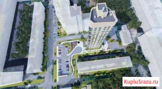 1-к квартира, 51 кв.м., 8/19 эт. Пермь