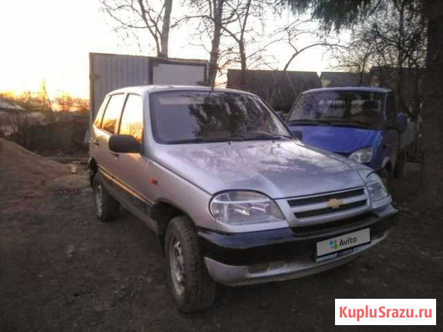 Chevrolet Niva 1.7 МТ, 2004, внедорожник Свердлова - изображение 1