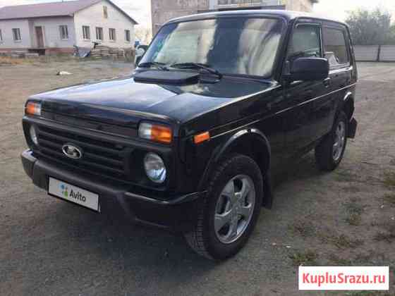 LADA 4x4 (Нива) 1.7 МТ, 2018, внедорожник Орск