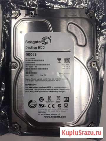 Новый Жесткий диск Seagate 4TB ST4000DM000 Кострома - изображение 1