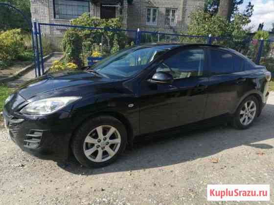 Mazda 3 1.6 МТ, 2009, седан Кременки