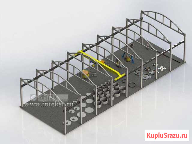 Завод по производству колодезных колец кс под ключ Владимир - изображение 1