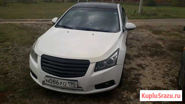 Chevrolet Cruze 1.6 МТ, 2012, седан Коломна - изображение 1