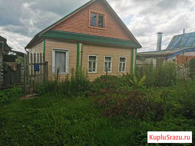 Дом 80 кв.м. на участке 17 сот. Суроватиха - изображение 1