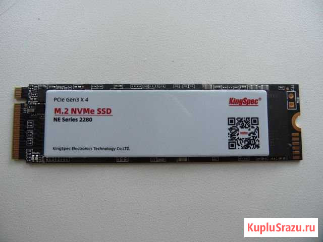 M.2 SSD 1Tb nvme +радиатор с термопр.+адаптер pcie Владивосток - изображение 1