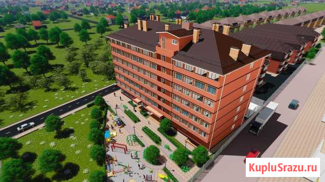 2-к квартира, 59.7 кв.м., 7/8 эт. Яблоновский - изображение 1