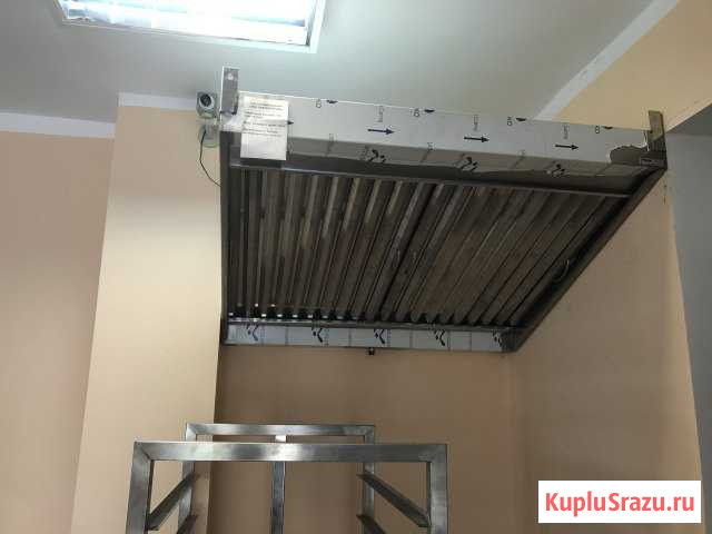 Зонт вытяжной пристенный звн 1200/900/450 Спутник Калининград - изображение 1
