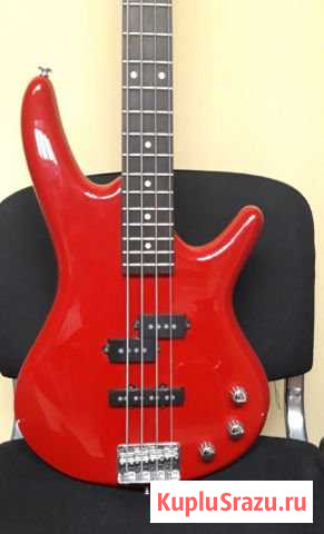 Бас-гитара Ibanez Soundgear/ усилитель Ibanez IBZ1 Первоуральск - изображение 1