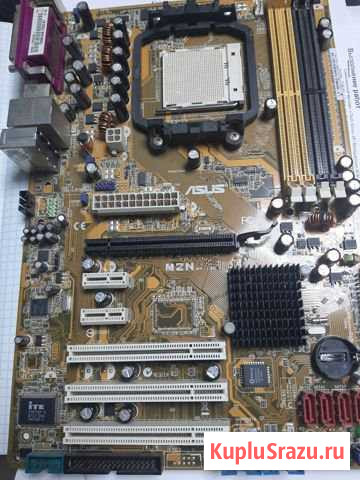 Материнская плата Asus M2N ам2 Сочи - изображение 1