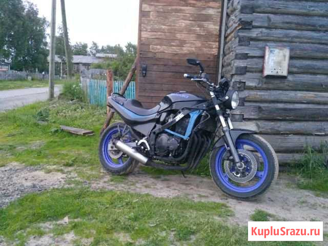 Продам или обмен на эндуро Suzuki gsx600f Березник - изображение 1
