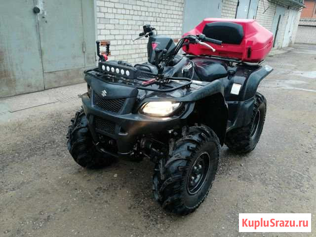 Suzuki KingQuad 500 AXi Обнинск - изображение 1