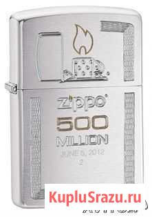Зажигалка Zippo 28412 500th Million Replica Ed Краснодар - изображение 1