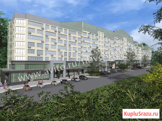 3-к квартира, 86.8 кв.м., 3/6 эт. Белгород - изображение 1