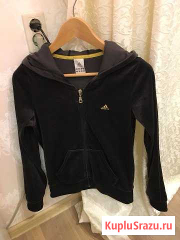 Велюровая олимпийка Adidas Ярославль - изображение 1