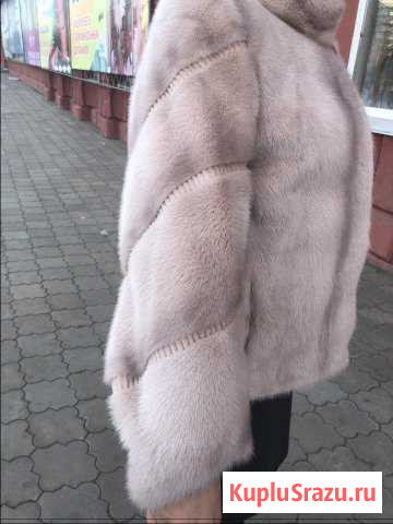 Продам норковый полушубок Комсомольск-на-Амуре - изображение 1