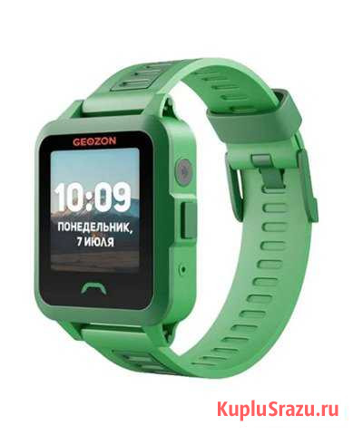 Детские умные часы geozon Active Green Санкт-Петербург - изображение 1