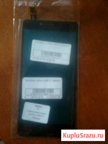 Тачскрин Lenovo a6010 Черногорск - изображение 1