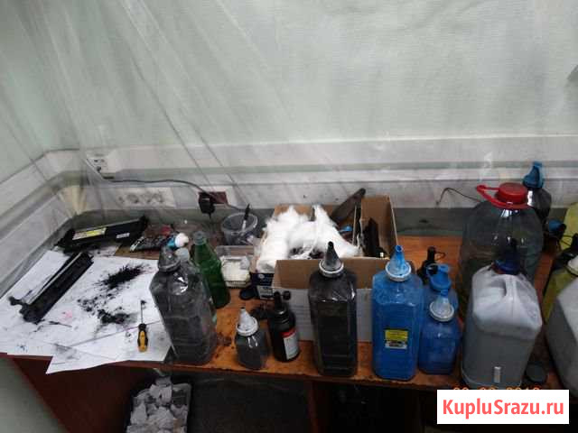 Ремонт оргтехники, заправка картриджей Бикин - изображение 1