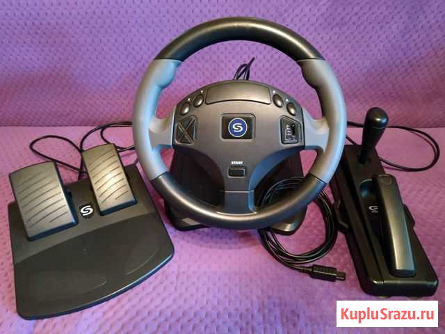 Руль для Sega DreamCast Пушкино - изображение 1