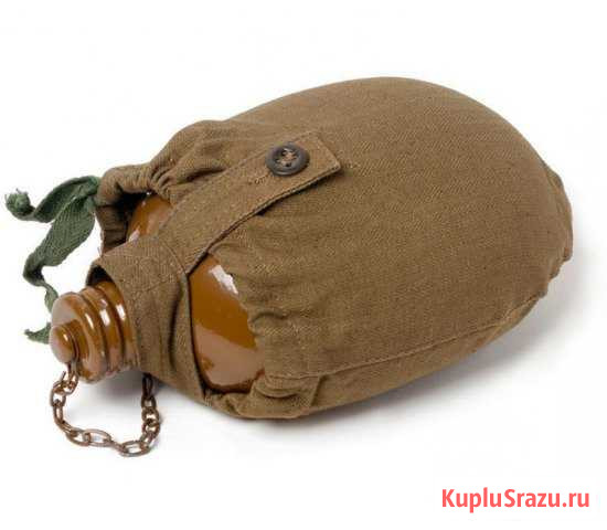 Фляжка Армейская Отечественная Томск - изображение 1