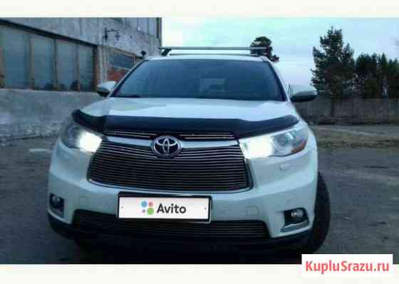 Toyota Highlander 3.5 AT, 2014, внедорожник Саянск