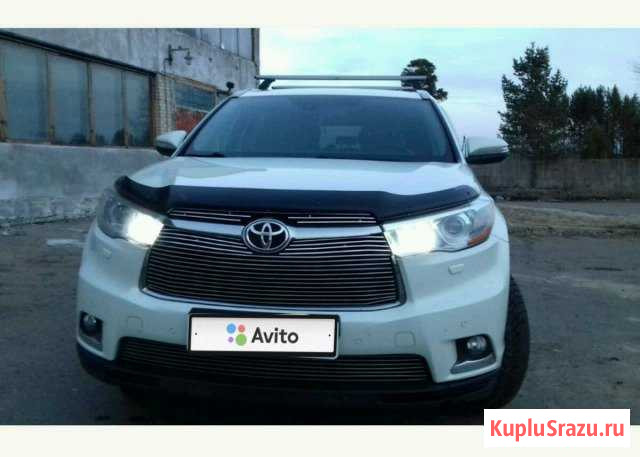 Toyota Highlander 3.5 AT, 2014, внедорожник Саянск - изображение 1