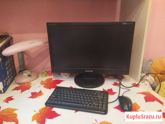 Компьютер+монитор+клавиатура+мышь Новокузнецк - изображение 1