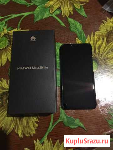 Huawei Mate 20 lite Рубцовск - изображение 1
